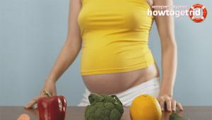 How to lose excess weight during pregnancy?