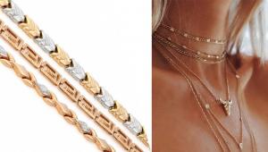 DIY chain.  Weaving chains.  DIY jewelry: how to make a chain?  Stages of chain formation