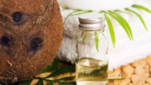 How to make dry oil for body and hair