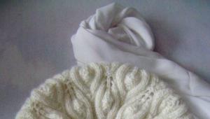 Learn to knit berets using patterns and step-by-step descriptions