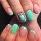 The freshness of trendy manicure from Tiffany Manicure in Tiffany style: Reviews from readers