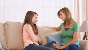 Problems in relationships between teenagers and parents
