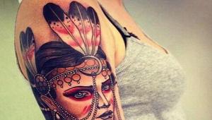 Indiai tetoválások és motívumaik az ősi amerikai civilizációk szerelmeseinek Indiai farkas tetoválás vázlatok